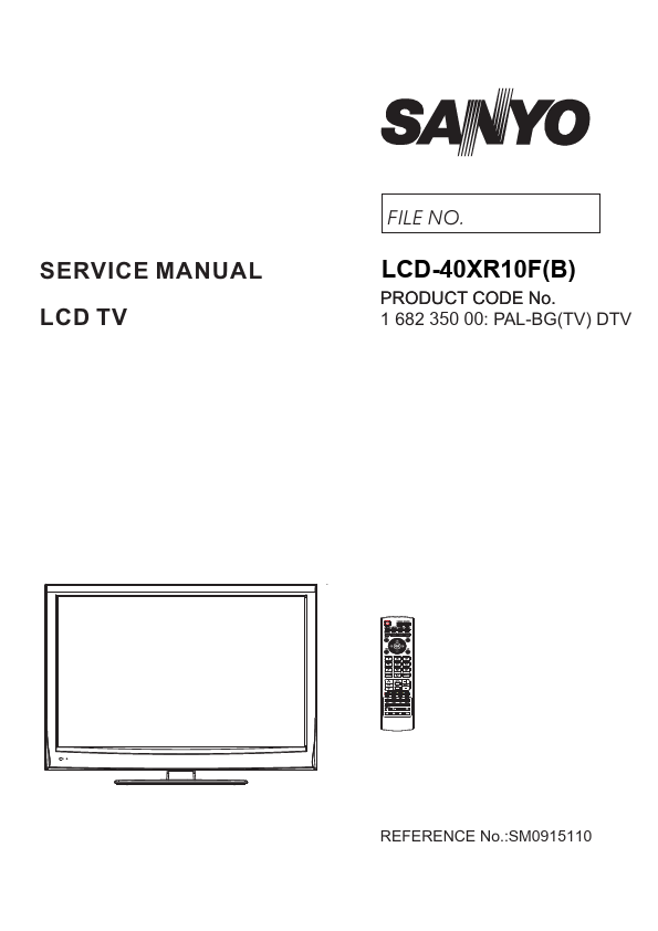 LCD-40XR10FB