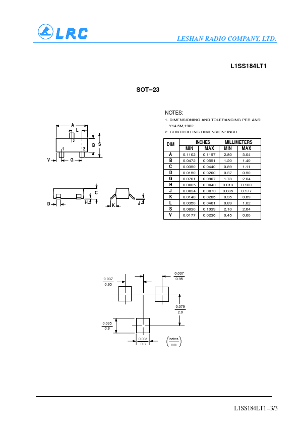 L1SS184LT1