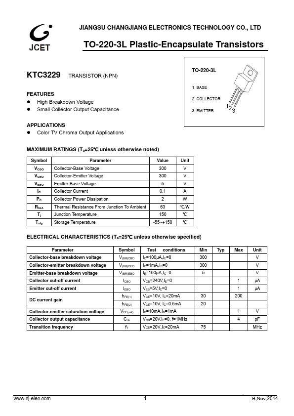 KTC3229