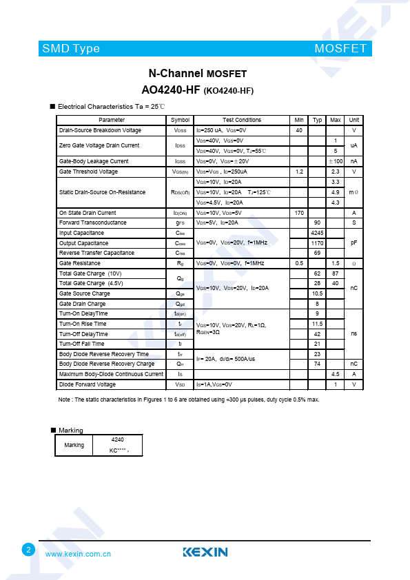 AO4240-HF