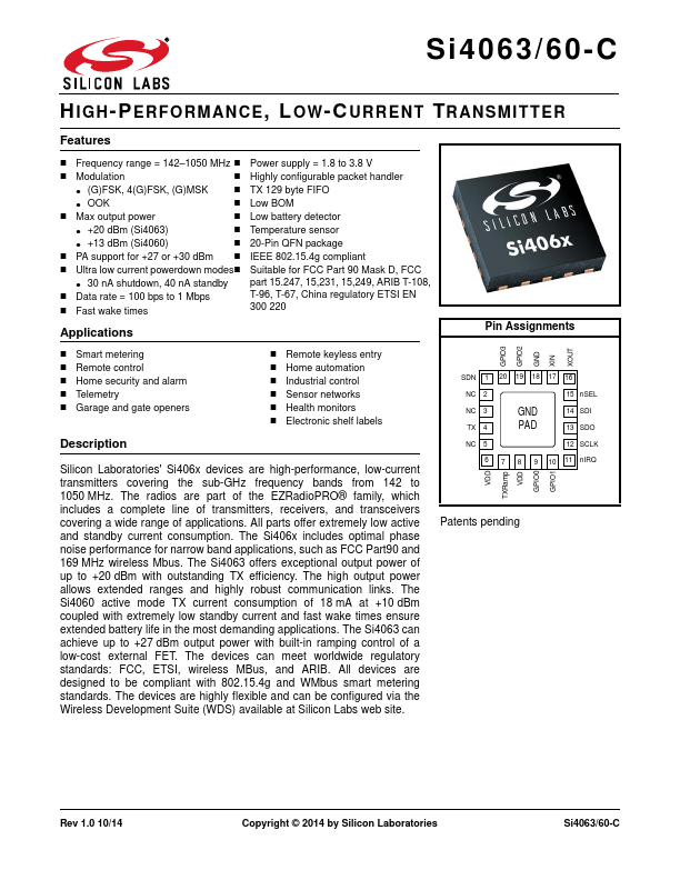 Si4063-C