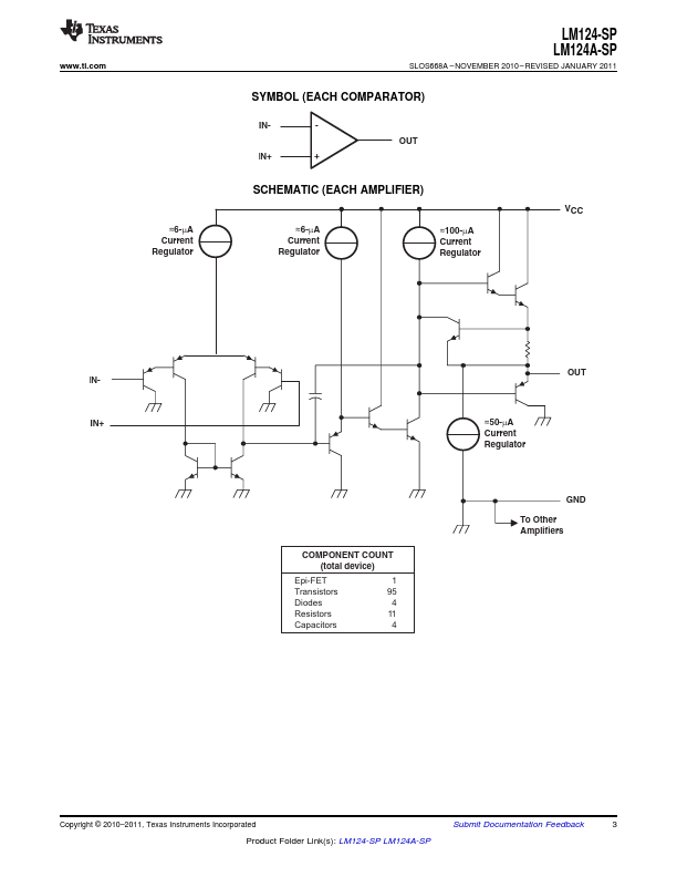 LM124-SP