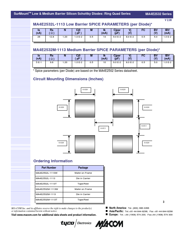 MA4E2532M-1113