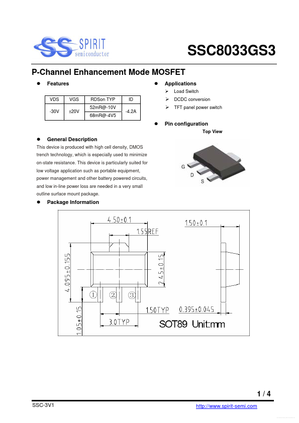 SSC8033GS3