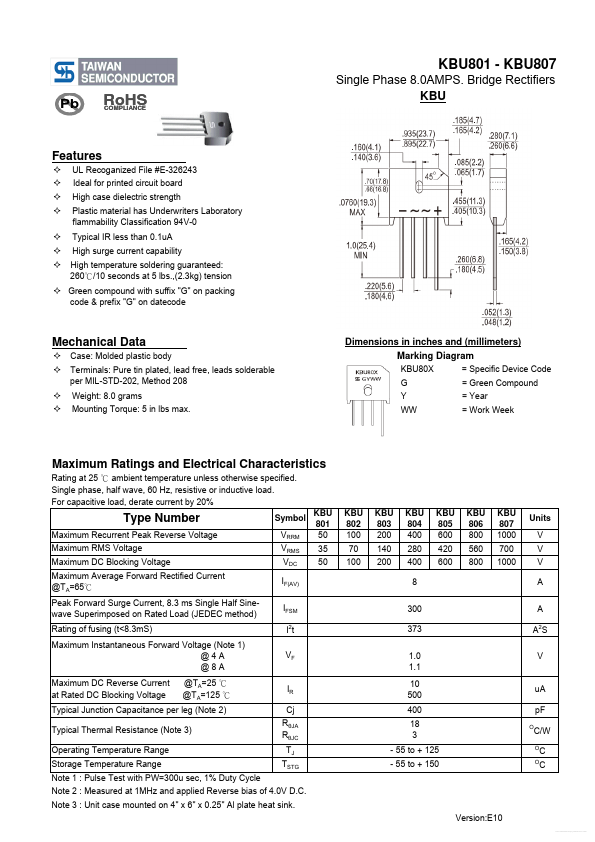 KBU807