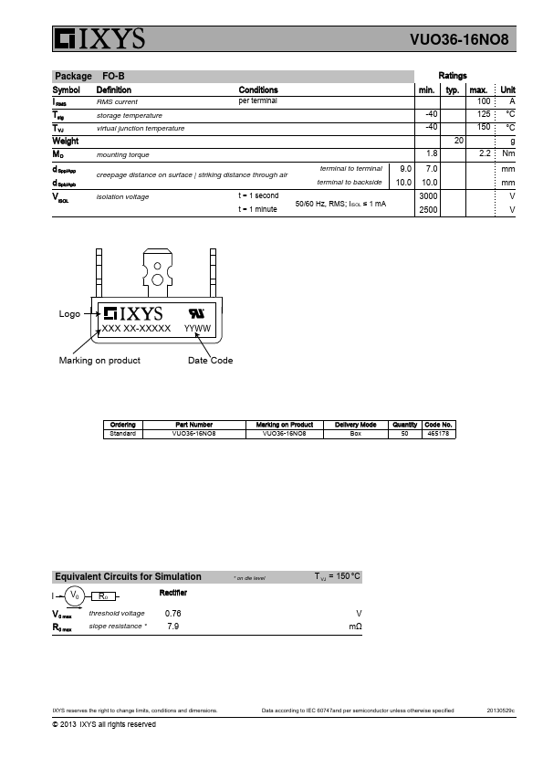 VUO36-16NO8