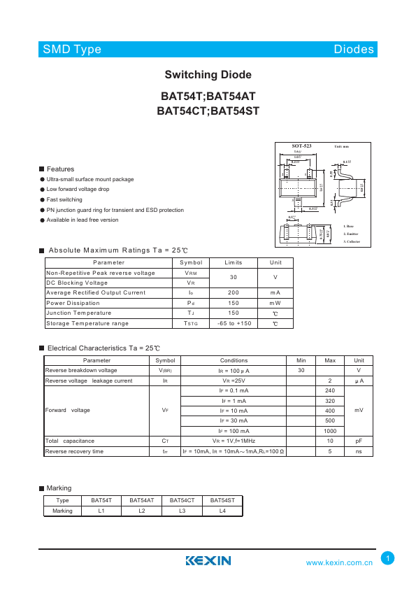 BAT54AT