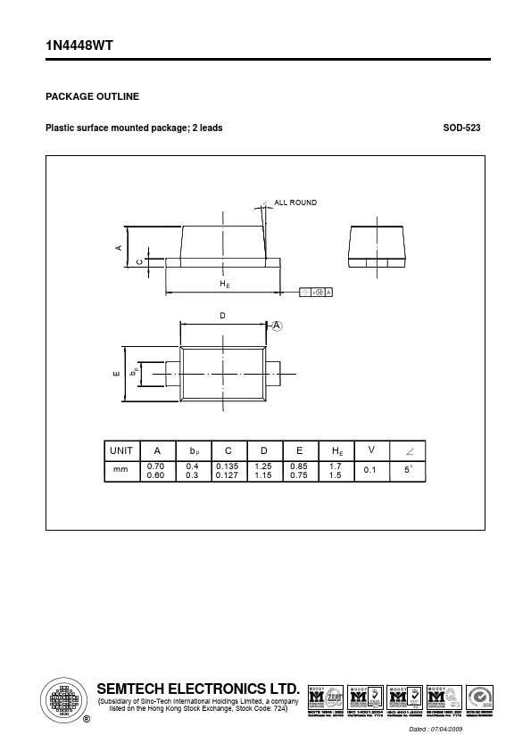 1N4448WT