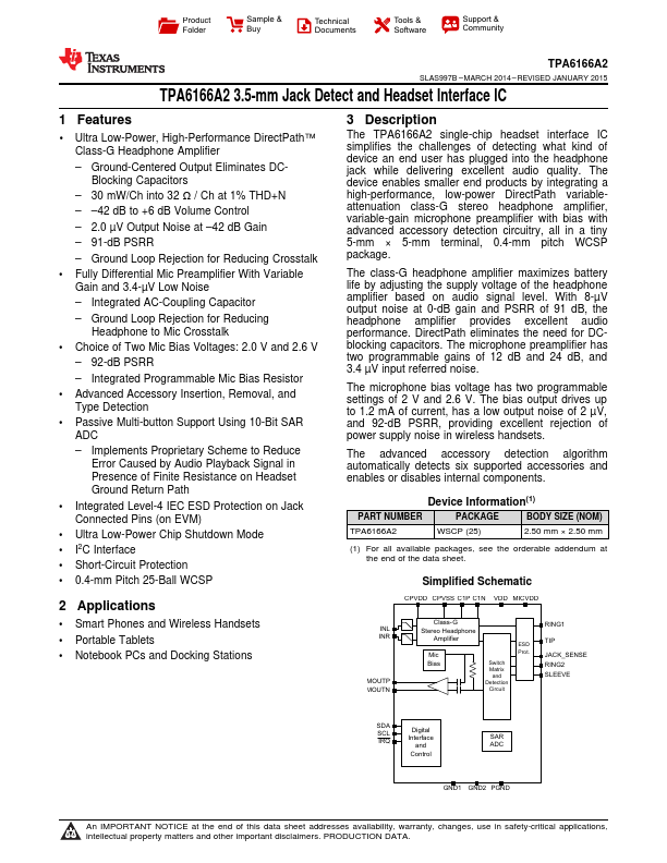 TPA6166A2