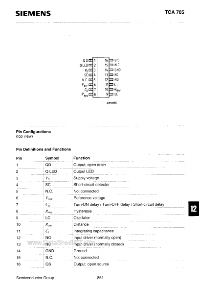 TCA705