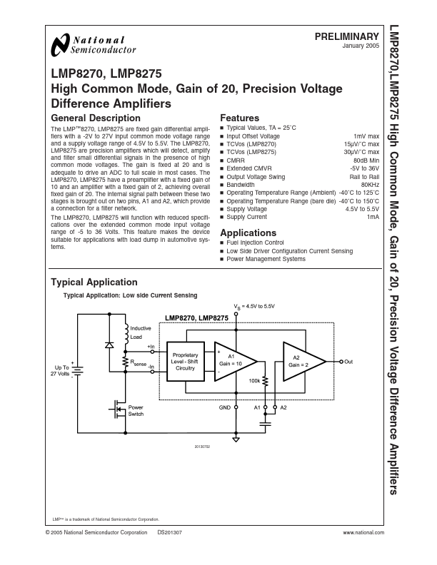 LMP8270