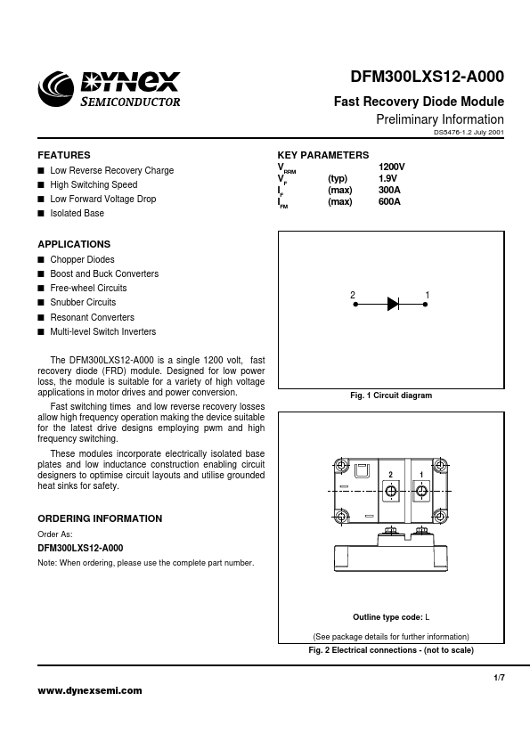 DFM300LXS12-A000