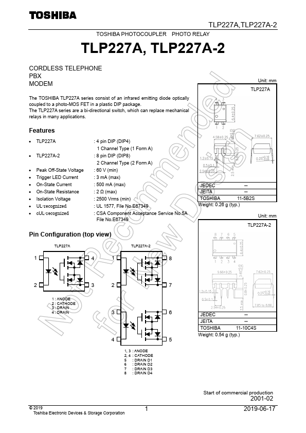 TLP227A