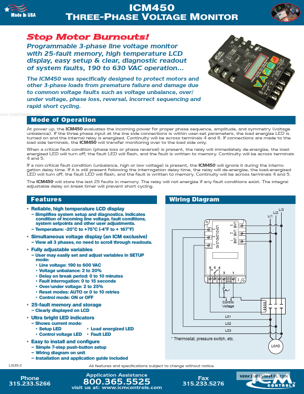 ICM450