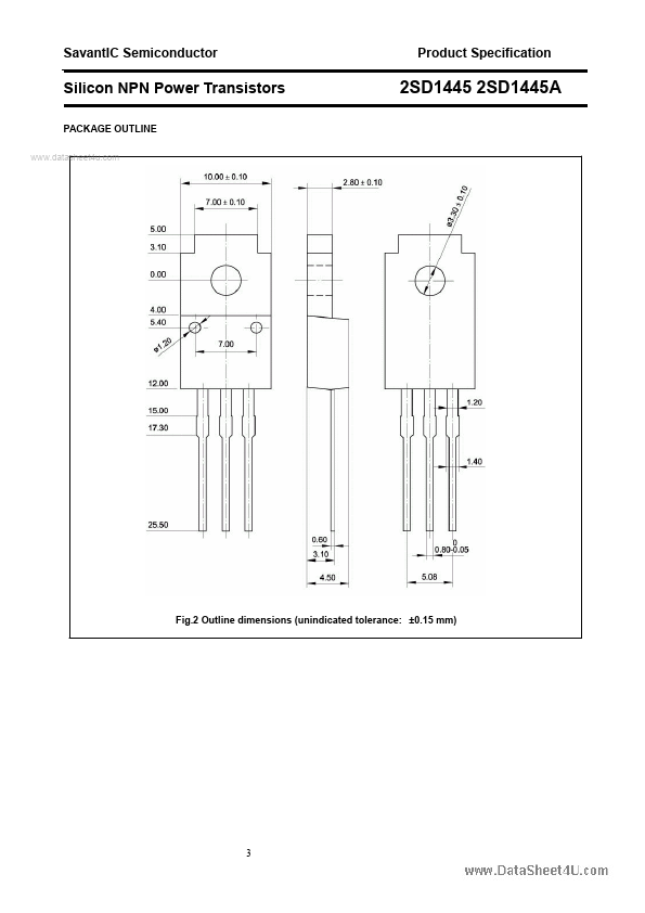 2SD1445A