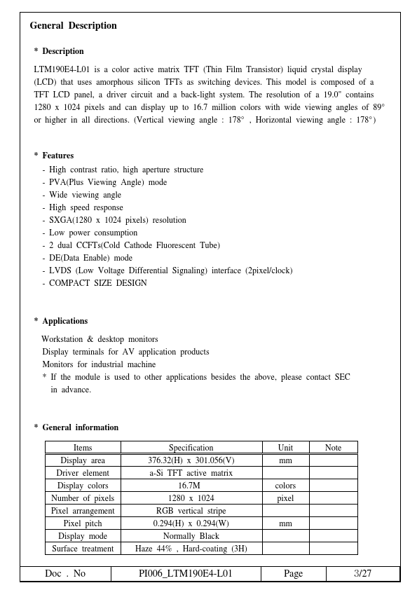 LTM190E4-L01