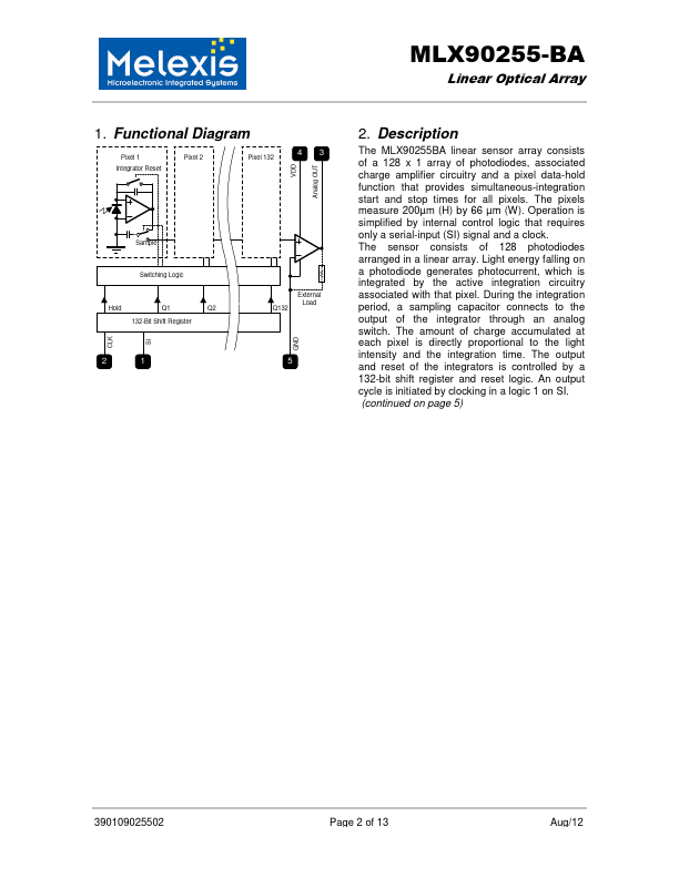 MLX90255-BA