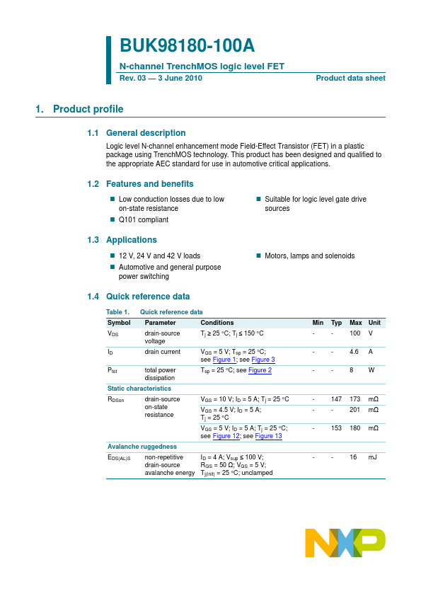 BUK98180-100A