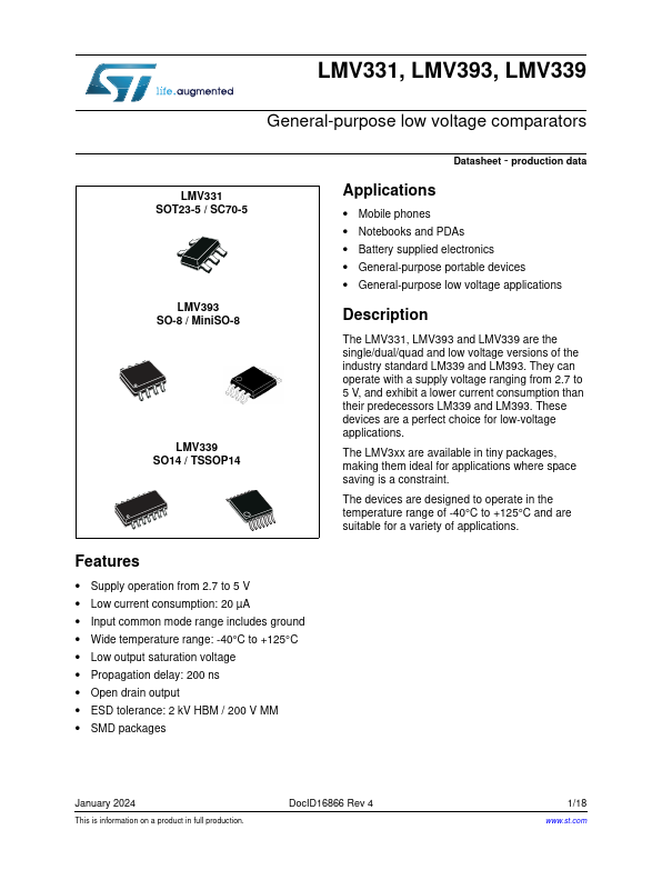 LMV331