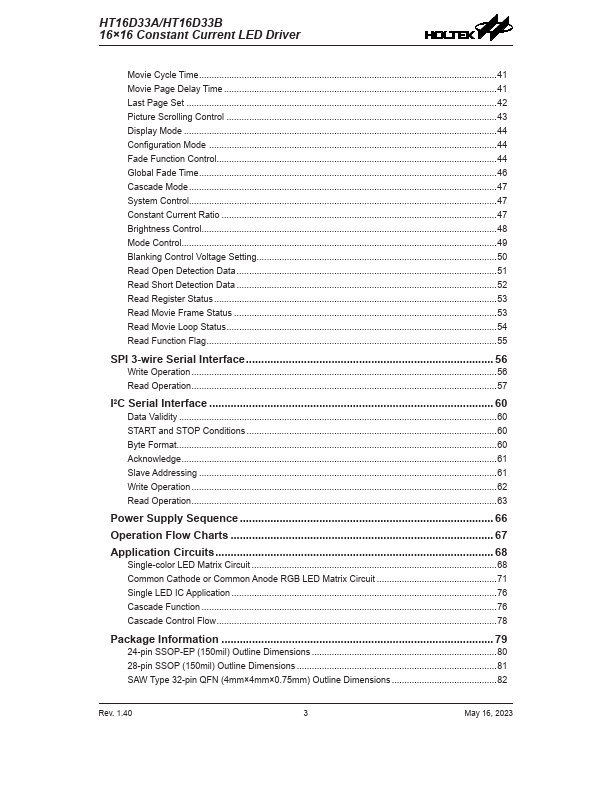 datasheet Preview Page 3
