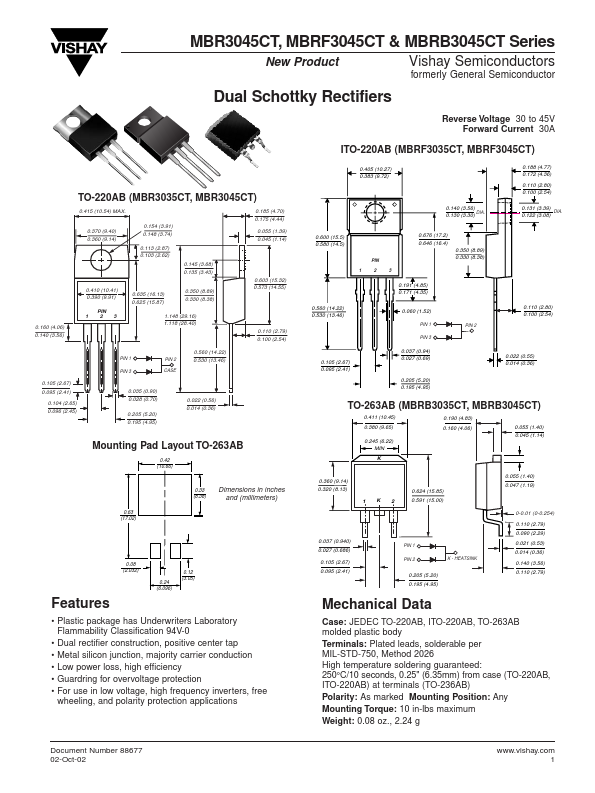 MBR3045C