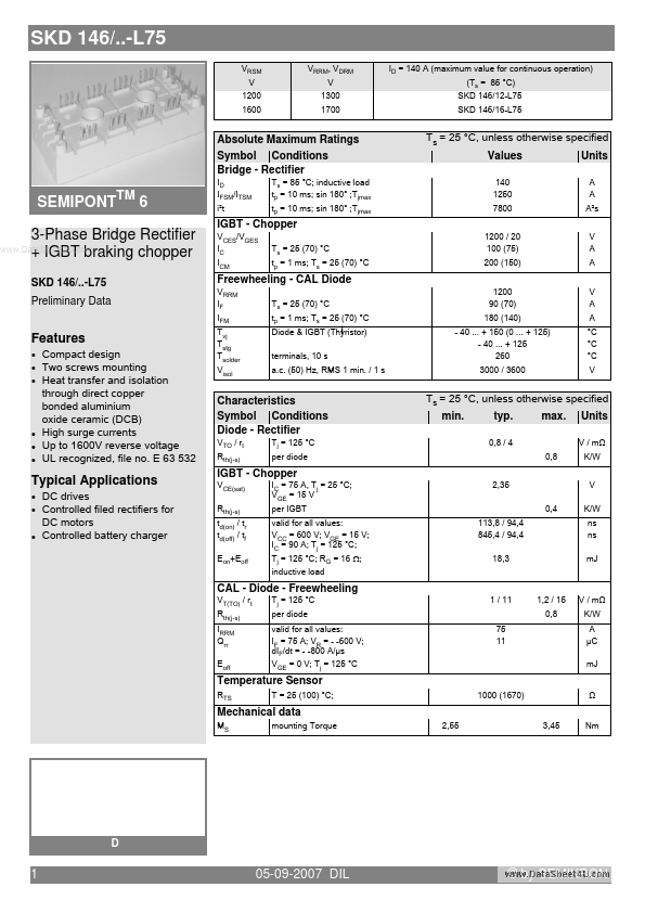 SKD146