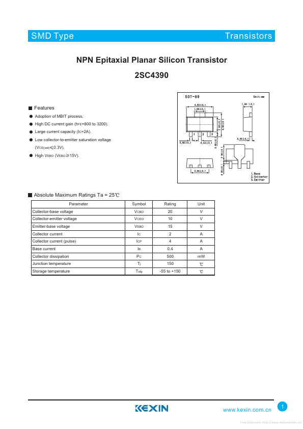 2SC4390