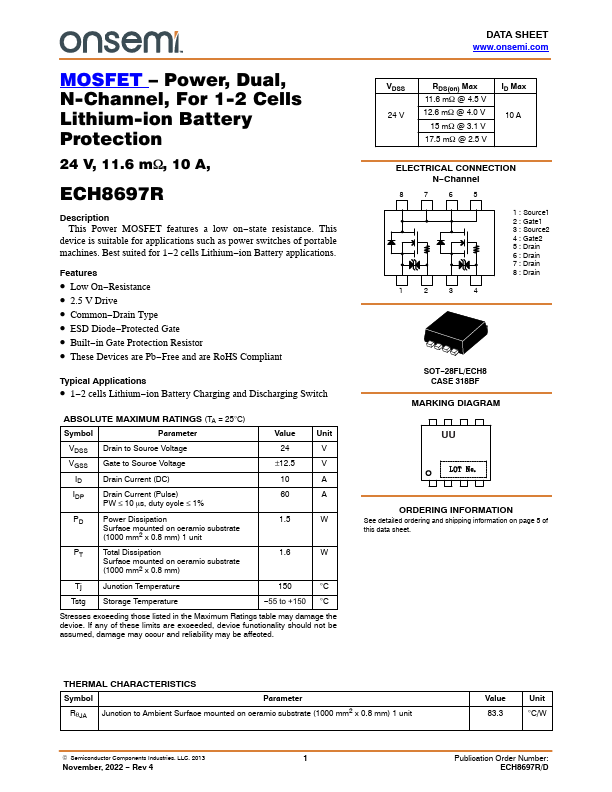 ECH8697R