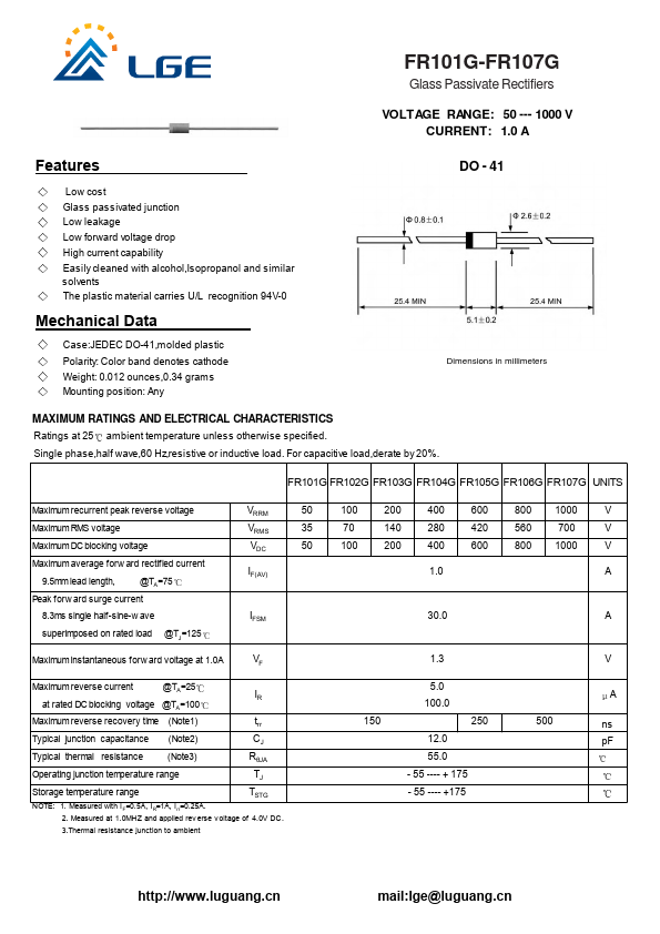 FR107G