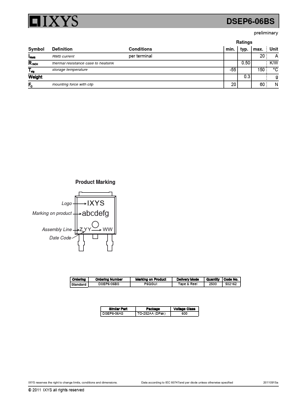 DSEP6-06BS