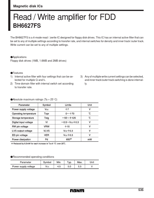 BH6627FS