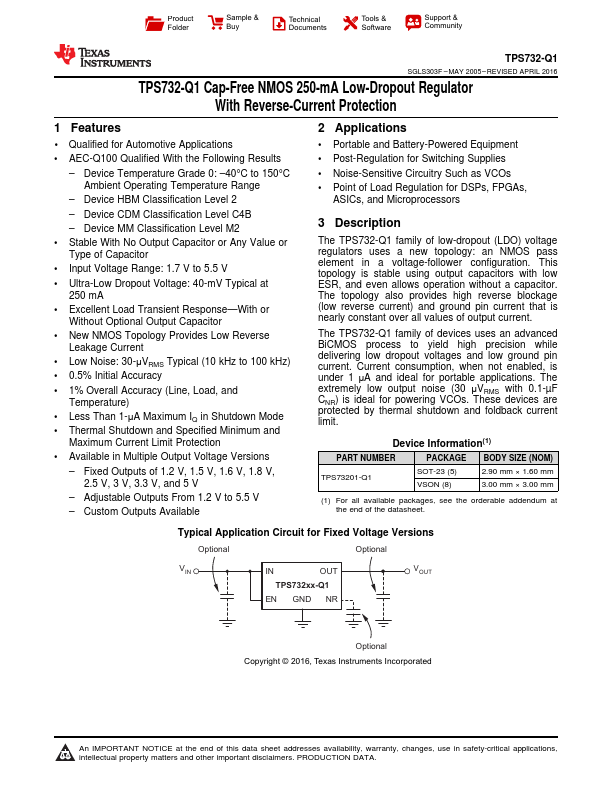 TPS732-Q1