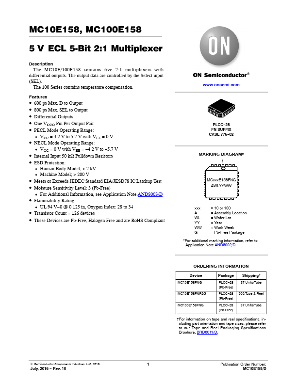 MC10E158