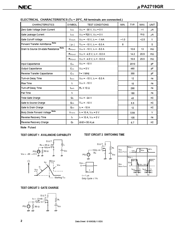 UPA2719GR