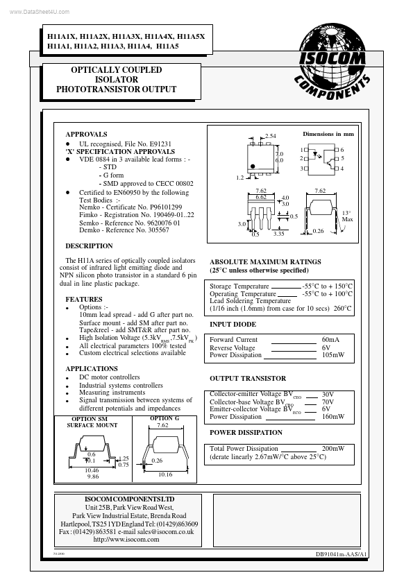 H11A4X