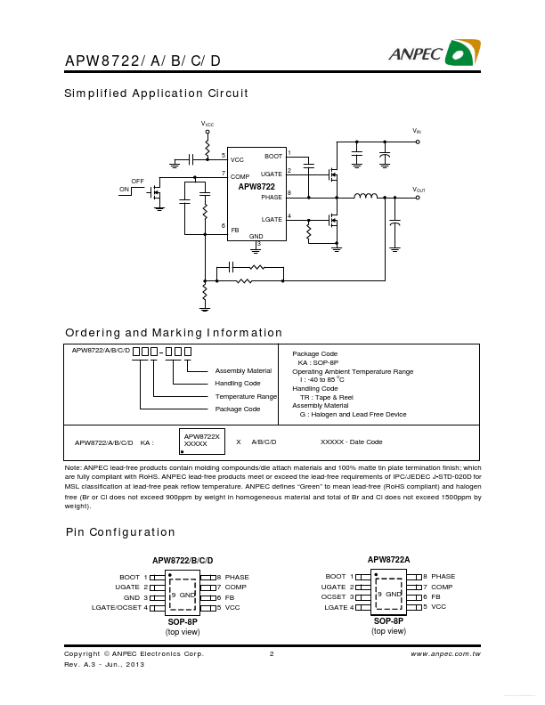 APW8722C