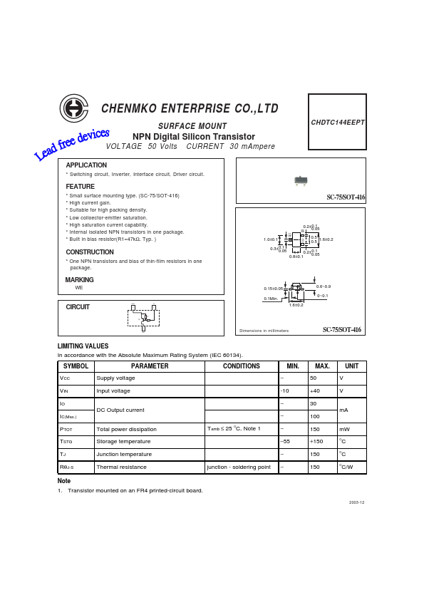 CHDTC144EEPT