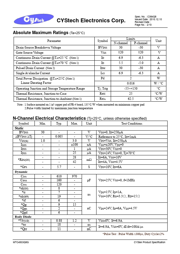 MTC4503Q8G