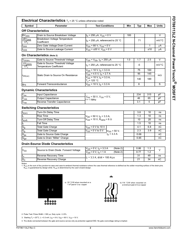 FDT86113LZ