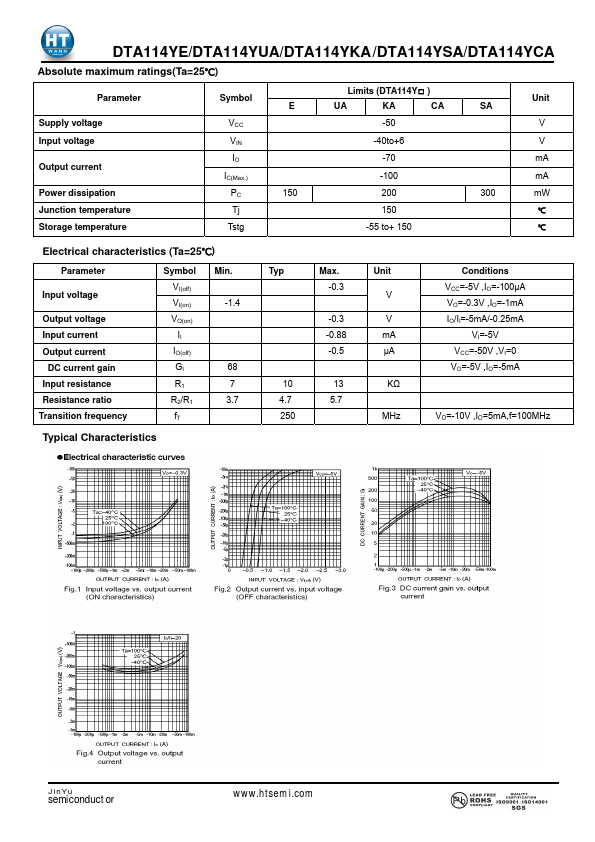 DTA114YCA