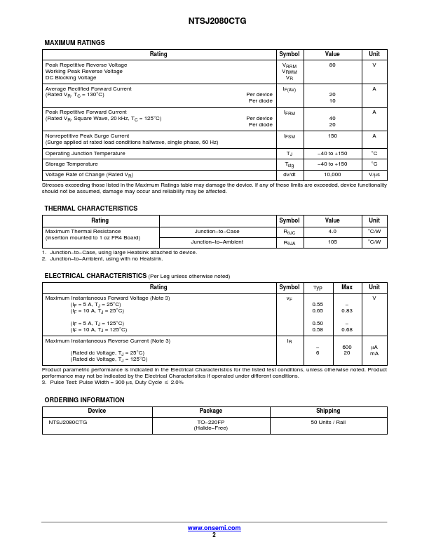 NTSJ2080CTG