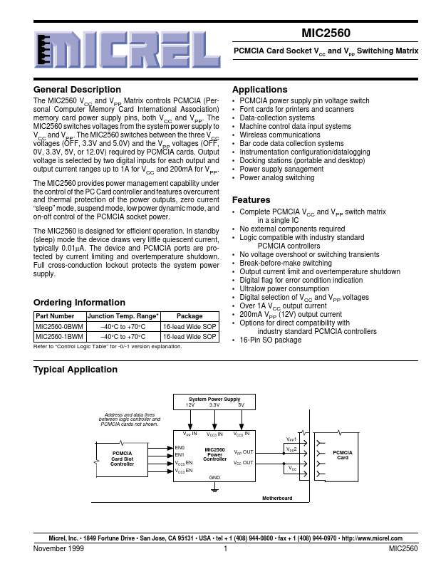 MIC2560