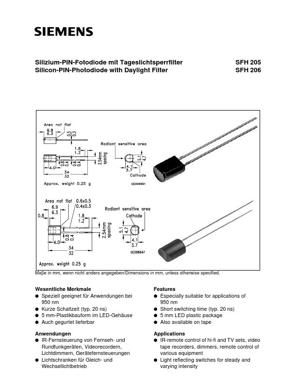 SFH205