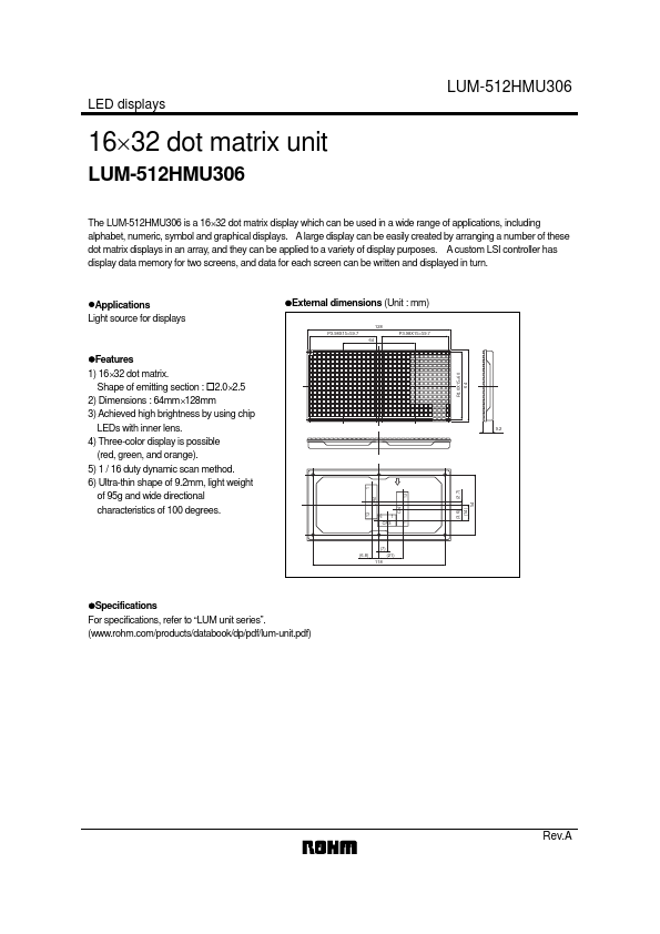 LUM-512HMU306