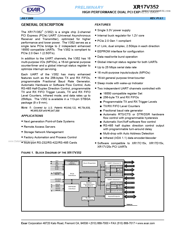 XR17V352