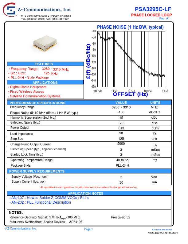 PSA3295C-LF