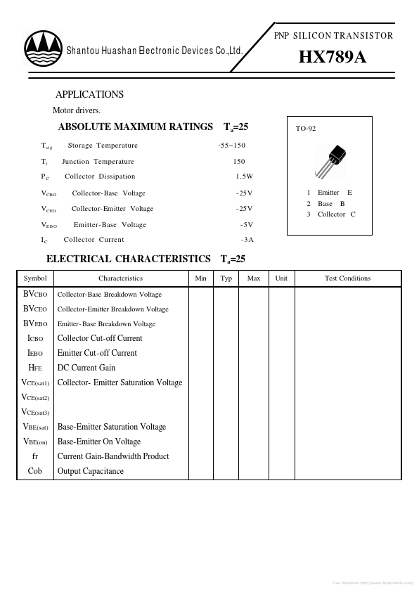 HX789A