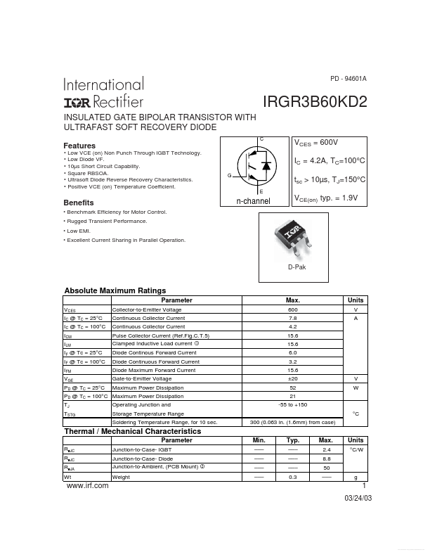 IRGR3B60KD2