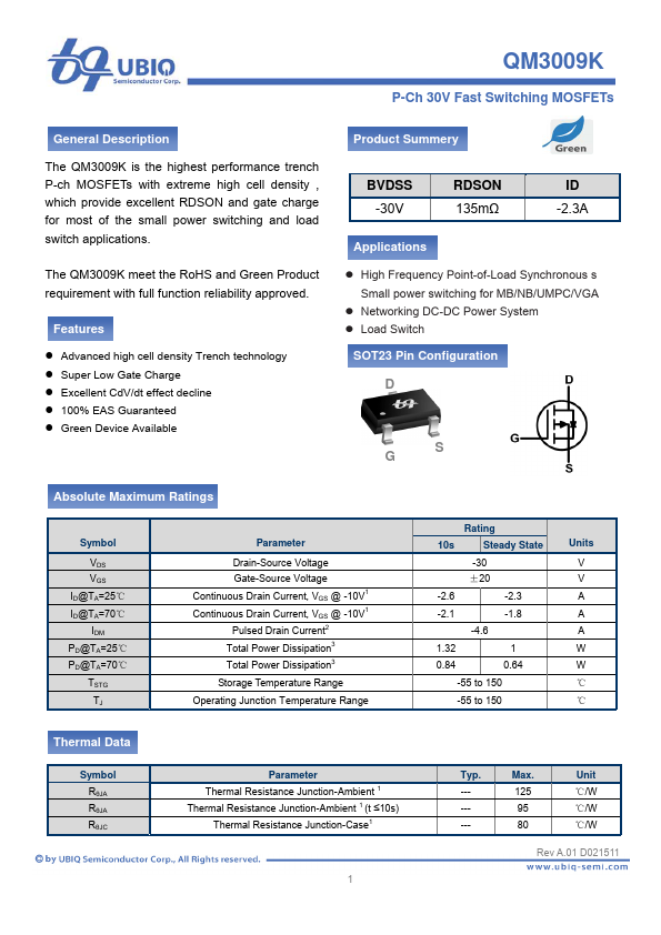 QM3009K