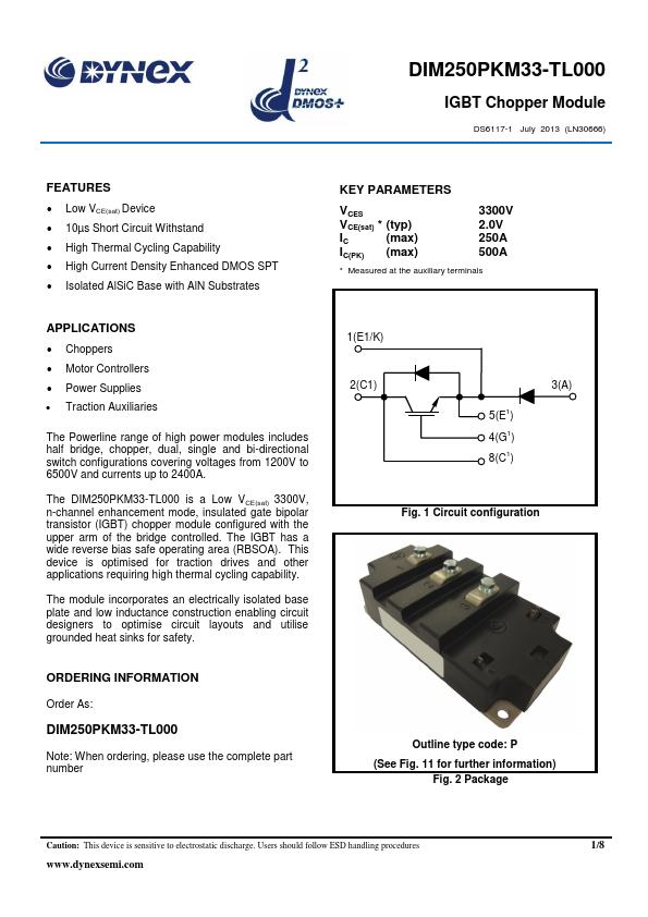 DIM250PKM33-TL000